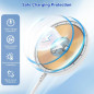 Apple MFi Certified 15W Magnetic Wireless Charger 6FT Fast Charging Pad for iPhone 16/15/14/13/12 & AirPods