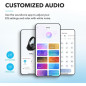Casque Bluetooth Soundcore Q20i ANC Hybrid, 40H, Audio Hi-Res, Bass Puissant, Mode Transparence, App Casque Bluetooth Soundcore Q20i ANC Hybrid, 40H, Audio Hi-Res, Bass Puissant, Mode Transparence, App