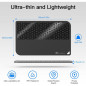 2025 Traceur Bluetooth Certifié Apple MFi pour iPhone - Localisateur Clés, Portefeuille, GPS, Autonomie 5-10 Ans