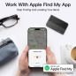 2025 Traceur Bluetooth Certifié Apple MFi pour iPhone - Localisateur Clés, Portefeuille, GPS, Autonomie 5-10 Ans