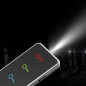 Localisateur de clés sans fil avec LED - 4 récepteurs et télécommande, idéal seniors, pour clés, téléphone, portefeuille, téléco Localisateur de clés sans fil avec LED - 4 récepteurs et télécommande, idéal seniors, pour clés, téléphone, portefeuille, téléco