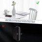 Simjar Key Finder Kit - 1 RF Transmitter & 6 Thinner Receivers, 80dB+ Alert, 131ft Range, Advanced Fabric Remote Simjar Key Finder Kit - 1 RF Transmitter & 6 Thinner Receivers, 80dB+ Alert, 131ft Range, Advanced Fabric Remote