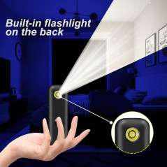 Simjar Key Finder with 131ft Range & Thin Receivers, 80dB+ Alarm