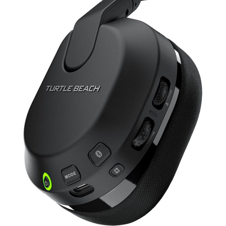 Casque Gaming Sans Fil Turtle Beach Stealth 600 Multiplateforme Bluetooth, Micro Antibruit, Batterie 80h Noir Casque Gaming Sans Fil Turtle Beach Stealth 600 Multiplateforme Bluetooth, Micro Antibruit, Batterie 80h Noir