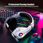 Ozeino 7.1 Surround Sound Gaming Headset with Noise Canceling Mic & LED Light for PC, PS4/5, Xbox, Switch Ozeino 7.1 Surround Sound Gaming Headset with Noise Canceling Mic & LED Light for PC, PS4/5, Xbox, Switch