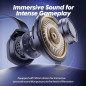 Casque Gaming Sans Fil NUBWO Bluetooth, 100h Batterie, Micro, Compatible PS5/PS4/PC - Bleu Casque Gaming Sans Fil NUBWO Bluetooth, 100h Batterie, Micro, Compatible PS5/PS4/PC - Bleu