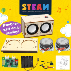 Kit Bluetooth DIY STEM pour Enfants & Ados - Projet Science