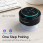 XLeader Pro Shower Speaker, IPX7 Waterproof Bluetooth with Suction Cup & Mic, 12H Playtime - SoundAngel Mate XLeader Pro Shower Speaker, IPX7 Waterproof Bluetooth with Suction Cup & Mic, 12H Playtime - SoundAngel Mate