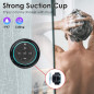 XLeader Pro Shower Speaker, IPX7 Waterproof Bluetooth with Suction Cup & Mic, 12H Playtime - SoundAngel Mate XLeader Pro Shower Speaker, IPX7 Waterproof Bluetooth with Suction Cup & Mic, 12H Playtime - SoundAngel Mate