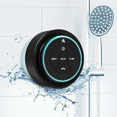XLeader Pro Shower Speaker IPX7 Bluetooth, Microphone, 12H