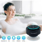 XLeader Pro Shower Speaker, IPX7 Waterproof Bluetooth with Suction Cup & Mic, 12H Playtime - SoundAngel Mate XLeader Pro Shower Speaker, IPX7 Waterproof Bluetooth with Suction Cup & Mic, 12H Playtime - SoundAngel Mate