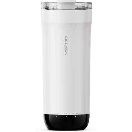 VSITOO S5 Mug Chauffant 16oz Auto-Sensing AI - Cadeau Idéal