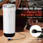 VSITOO S5 16oz Heated Travel Mug with Auto-Sensing AI, Hands-Free Temperature Control, White VSITOO S5 16oz Heated Travel Mug with Auto-Sensing AI, Hands-Free Temperature Control, White