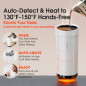 VSITOO S5 16oz Heated Travel Mug with Auto-Sensing AI, Hands-Free Temperature Control, White VSITOO S5 16oz Heated Travel Mug with Auto-Sensing AI, Hands-Free Temperature Control, White