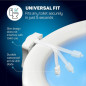 2 Pack Original Toilet Bowl Night Light – Motion Sensor Bathroom Gadget, Fun Novelty Gift & Stocking Stuffer 2 Pack Original Toilet Bowl Night Light – Motion Sensor Bathroom Gadget, Fun Novelty Gift & Stocking Stuffer