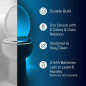 2 Pack Original Toilet Bowl Night Light – Motion Sensor Bathroom Gadget, Fun Novelty Gift & Stocking Stuffer 2 Pack Original Toilet Bowl Night Light – Motion Sensor Bathroom Gadget, Fun Novelty Gift & Stocking Stuffer