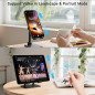 Wireless Scrolling Ring Remote for TikTok, YouTube, IG Shorts - Fingertip Page Turner Clicker (White) Wireless Scrolling Ring Remote for TikTok, YouTube, IG Shorts - Fingertip Page Turner Clicker (White)