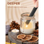 2Pack USB Rechargeable Electric Plasma Arc Candle Lighters - Cool Stocking Stuffers for BBQ, Camping & Gifts
