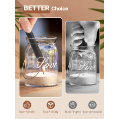 2Pack Electric Plasma Arc Candle Lighters – USB Rechargeable Gifts
