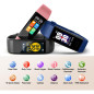 Fitness Tracker with Heart Rate, Step, Sleep Monitor, Waterproof Pedometer Watch for Women & Men Fitness Tracker with Heart Rate, Step, Sleep Monitor, Waterproof Pedometer Watch for Women & Men