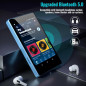 Kids MP3 Player 4.0 IPS, Parental Controls, Spotify, Audible, Amazon Music, Up to 512GB - Blue Kids MP3 Player 4.0 IPS, Parental Controls, Spotify, Audible, Amazon Music, Up to 512GB - Blue
