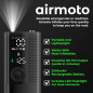 Airmoto Portable Tire Inflator - Cordless Air Compressor with Digital Gauge, LED Light & Auto Shut-Off for Cars, Bikes & Airmoto Portable Tire Inflator - Cordless Air Compressor with Digital Gauge, LED Light & Auto Shut-Off for Cars, Bikes &