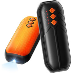 Chauffe-mains Rechargeables 6000mAh - Pack de 2 avec LED