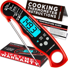 Thermomètre Viande Digital Alpha Grillers - Lecture Instantanée