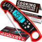 Thermomètre numérique Alpha Grillers pour viande - Lecture instantanée, cadeau idéal pour les hommes Thermomètre numérique Alpha Grillers pour viande - Lecture instantanée, cadeau idéal pour les hommes