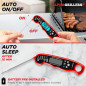Thermomètre numérique Alpha Grillers pour viande - Lecture instantanée, cadeau idéal pour les hommes Thermomètre numérique Alpha Grillers pour viande - Lecture instantanée, cadeau idéal pour les hommes