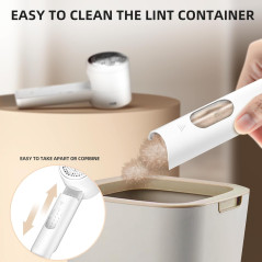 Rechargeable Fabric Shaver with LED Display - Lint Remover for Clothes & Furniture
