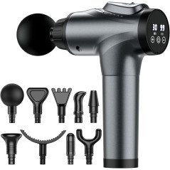 Massage Gun for Athletes - Deep Tissue Percussion Massager with 30 Speeds