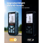 DTAPE 165 Ft Digital Laser Measure - High-Accuracy Electronic Tape with Backlit LCD & Multi-Unit Display DTAPE 165 Ft Digital Laser Measure - High-Accuracy Electronic Tape with Backlit LCD & Multi-Unit Display