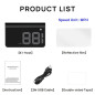 K1-White Car Head-Up Display GPS Speedometer with Auto Brightness, Large Font, USB Plug & Play K1-White Car Head-Up Display GPS Speedometer with Auto Brightness, Large Font, USB Plug & Play