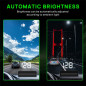 K1-White Car Head-Up Display GPS Speedometer with Auto Brightness, Large Font, USB Plug & Play K1-White Car Head-Up Display GPS Speedometer with Auto Brightness, Large Font, USB Plug & Play