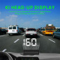 K1-White Car Head-Up Display GPS Speedometer with Auto Brightness, Large Font, USB Plug & Play K1-White Car Head-Up Display GPS Speedometer with Auto Brightness, Large Font, USB Plug & Play