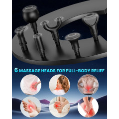 Pistolet de Massage Deep Tissue Portable à 30 Vitesses
