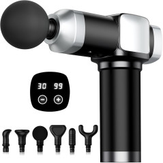 Pistolet de Massage Deep Tissue Portable à 30 Vitesses
