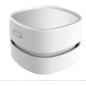ODISTAR Cordless Mini Desktop Vacuum Cleaner, 90-Min Endurance, 360º Rotatable, for Keyboard/Home/Office (White) ODISTAR Cordless Mini Desktop Vacuum Cleaner, 90-Min Endurance, 360º Rotatable, for Keyboard/Home/Office (White)