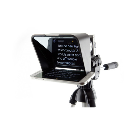 Parrot, the portable teleprompter