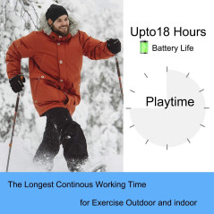Bluetooth Beanie Hat with Headphones – Unique Tech Gift & Stocking Stuffer