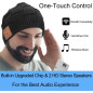 Bluetooth Beanie Hat with Headphones – Unique Tech Gift & Perfect Stocking Stuffer Bluetooth Beanie Hat with Headphones – Unique Tech Gift & Perfect Stocking Stuffer
