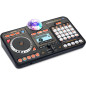 VTech Kidi Star DJ Mixer - Table de mixage interactive pour enfants avec sons et lumières colorées