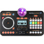 VTech Kidi Star DJ Mixer - Table de mixage interactive pour enfants avec sons et lumières colorées