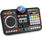 VTech Kidi Star DJ Mixer - Table de mixage interactive pour enfants avec sons et lumières colorées