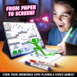 Pixicade d'Abacus Brands – Transformez vos dessins en jeux vidéo jouables instantanément ! Pixicade d'Abacus Brands – Transformez vos dessins en jeux vidéo jouables instantanément !