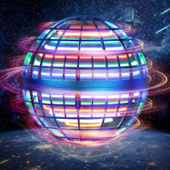 LEMATRIX Flying Orb Ball Toy – Jouet Volant pour Enfants 6+ ans