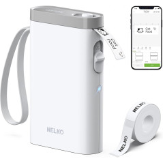 Étiqueteuse Nelko P21 Bluetooth Sans Fil – Mini Imprimante USB