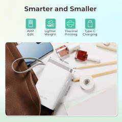 Étiqueteuse Nelko P21 Bluetooth Sans Fil – Mini Imprimante USB