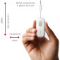 Twelve South AirFly SE Bluetooth Audio Transmitter Adapter for AirPods & Headphones, 20+ Hr Battery Twelve South AirFly SE Bluetooth Audio Transmitter Adapter for AirPods & Headphones, 20+ Hr Battery